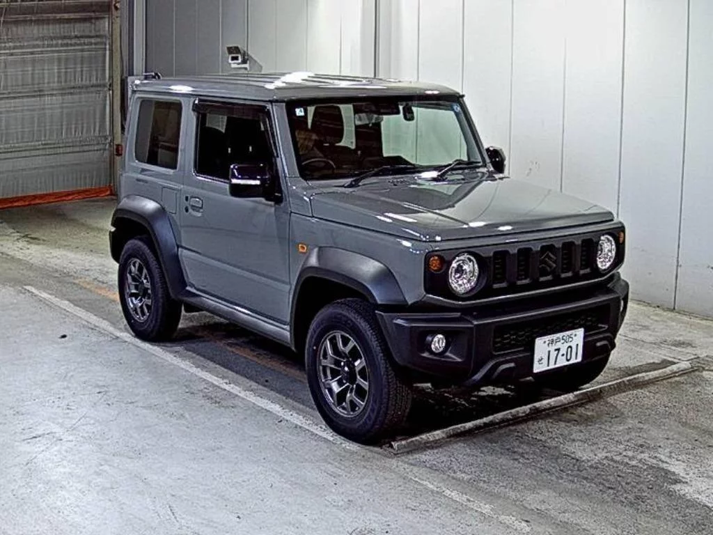 Suzuki Jimny Sierra JB74W 2025
